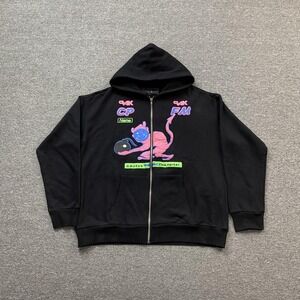 CPFM.XYZ P4K Zip-up Hoodie